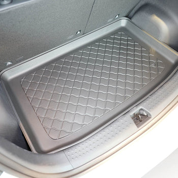 Csomagtértálca BYD Dolphin, ferdehátú karosszéria, gyártmány 2021 - jelen, felső csomagtér, áthelyezhető csomagpadló felső állásban | 194462GRD