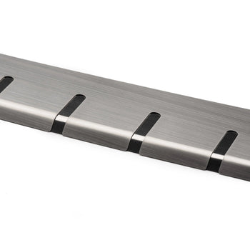 Rozsdamentes acél lökhárítóvédők BMW X1 E84, gyártmány 10.2009 - 09.2015, suv karosszéria facelift | 25-4000