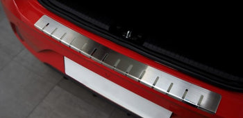 Rozsdamentes acél lökhárítóvédő Opel Corsa F, gyártmány 06.2019 - jelen, ferdehátú karosszéria gs kivitelhez nem | 25-7284