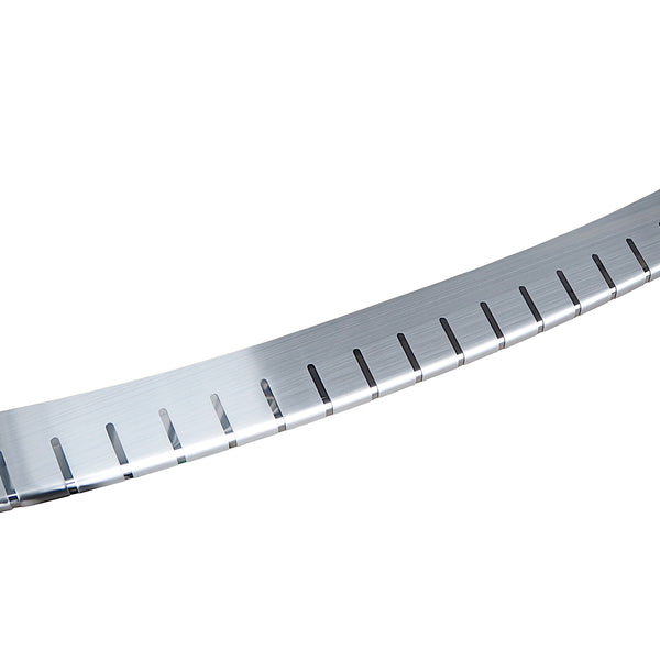 Rozsdamentes acél lökhárítóvédő Nissan Leaf II, gyártmány 01.2018 - jelen, ferdehátú karosszéria | 25-7300