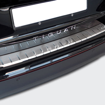 Rozsdamentes acél lökhárítóvédő Volkswagen Tiguan III PHEV, gyártmány 02.2024 - jelen, suv karosszéria | 25-7307