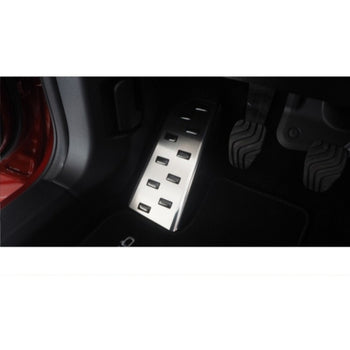 Rozsdamentes acél lábtámasz védő Nissan Qashqai III, gyártmány 06.2021 - jelen, suv karosszéria | 32-4118