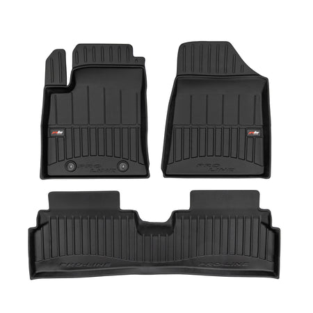 Hótálca gumiszőnyegek Hyundai Kona II electric, gyártmány 04.2023 - jelen, suv karosszéria | 3D401532