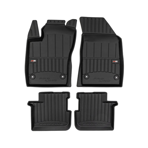 Hótálca gumiszőnyegek Fiat Tipo, gyártmány 01.2016 - jelen, szedán karosszéria | 3D401679