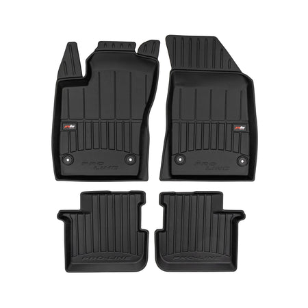 Hótálca gumiszőnyegek Fiat Tipo, gyártmány 01.2016 - jelen, szedán karosszéria | 3D401679