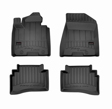 Hótálca gumiszőnyegek Hyundai Tucson III, gyártmány 07.2015 - 09.2020, suv karosszéria a vezetőülés mögötti biztonsági övfeszítő nélkül | 3D407138