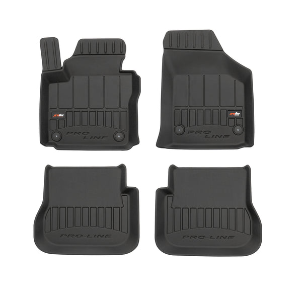 Hótálca gumiszőnyegek Volkswagen Caddy, gyártmány 2004 - 10.2020, van karosszéria 5 üléses | 3D407350