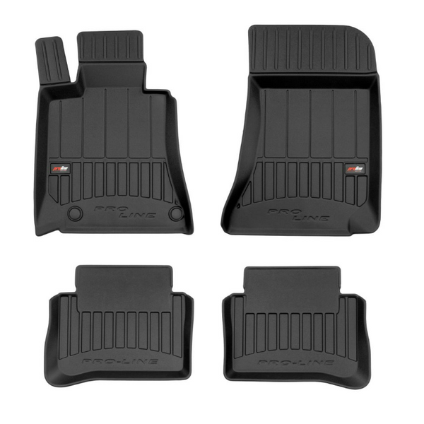 Hótálca gumiszőnyegek Mercedes CLS II, gyártmány 2010 - 2018, kupé karosszéria | 3D407916