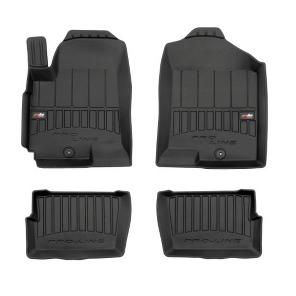 Hótálca gumiszőnyegek Kia Soul I, gyártmány 01.2009 - 02.2014, ferdehátú karosszéria | 3D408227