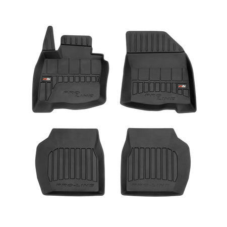 Hótálca gumiszőnyegek Honda Civic VIII, gyártmány 2006 - 2012, ferdehátú karosszéria | 3D408371