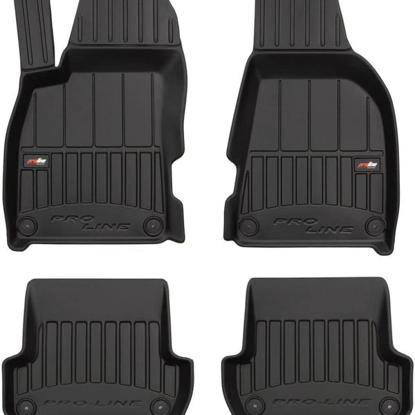 Hótálca gumiszőnyegek Audi A4 B6, gyártmány 11.2001 - 10.2004, kombi karosszéria | 3D408654