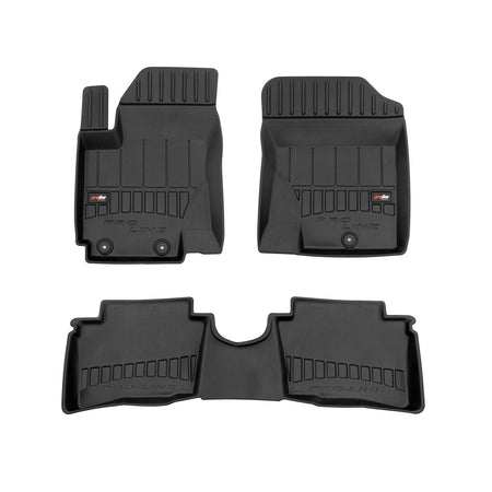 Hótálca gumiszőnyegek Hyundai I20 I, gyártmány 01.2009 - 11.2014, ferdehátú karosszéria | 3D408777