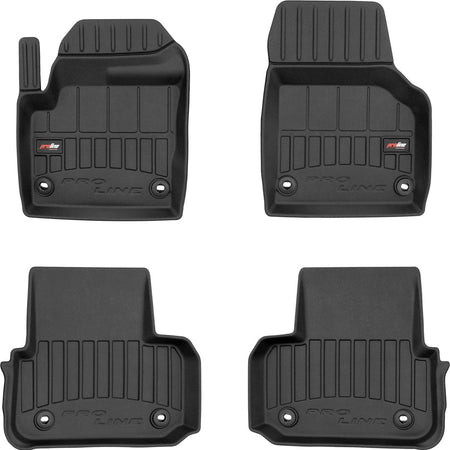 Hótálca gumiszőnyegek Land Rover Discovery Sport, gyártmány 01.2015 - jelen, suv karosszéria | 3D408944