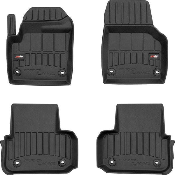 Hótálca gumiszőnyegek Land Rover Discovery Sport, gyártmány 01.2015 - jelen, suv karosszéria | 3D408944