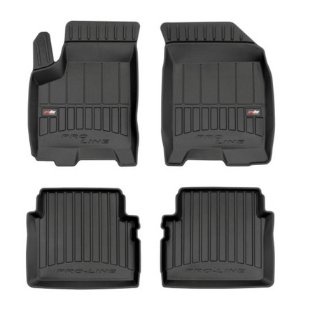 Hótálca gumiszőnyegek Chevrolet Aveo Classic T250, gyártmány 2006 - 2011, szedán karosszéria | 3D408968