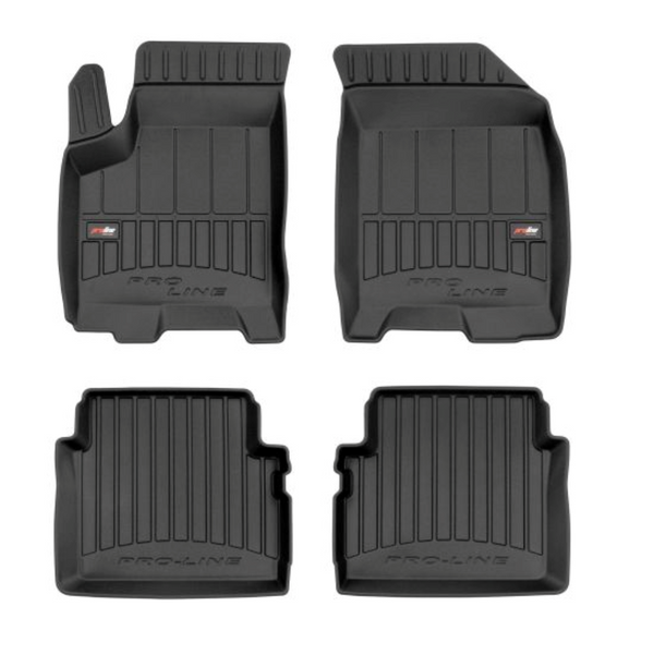 Hótálca gumiszőnyegek Chevrolet Aveo T250, gyártmány 2006 - 2011, ferdehátú karosszéria | 3D408968