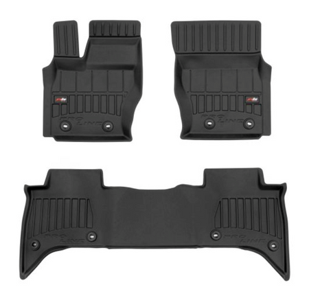 Hótálca gumiszőnyegek Land Rover Range Rover IV, gyártmány 01.2013 - jelen, suv karosszéria | 3D409057