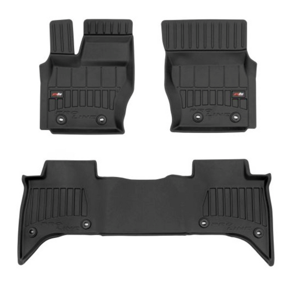 Hótálca gumiszőnyegek Land Rover Range Rover IV, gyártmány 01.2013 - jelen, suv karosszéria | 3D409057