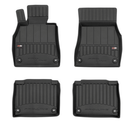 Hótálca gumiszőnyegek Lexus LS III, gyártmány 2000 - 2006, szedán karosszéria | 3D409095