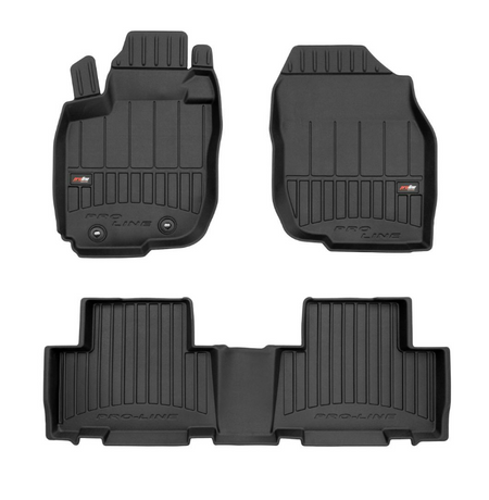 Hótálca gumiszőnyegek Toyota RAV4 III, gyártmány 02.2006 - 02.2013, suv karosszéria | 3D409163