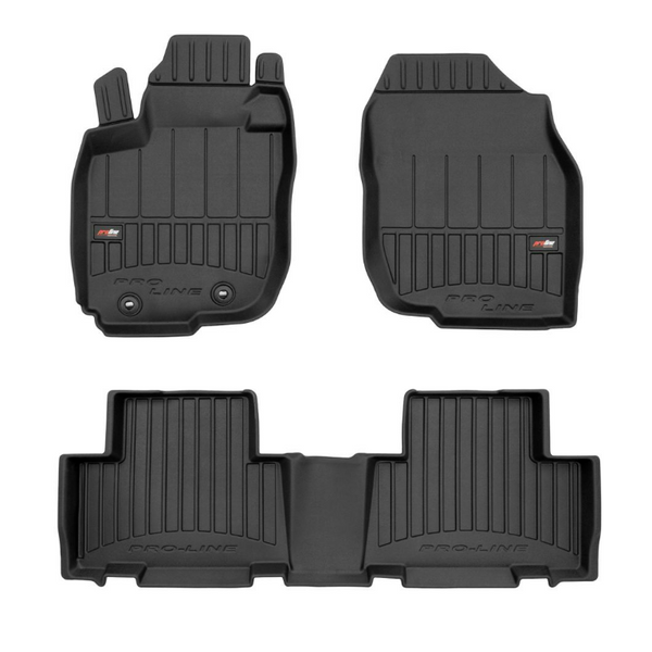 Hótálca gumiszőnyegek Toyota RAV4 III, gyártmány 02.2006 - 02.2013, suv karosszéria | 3D409163