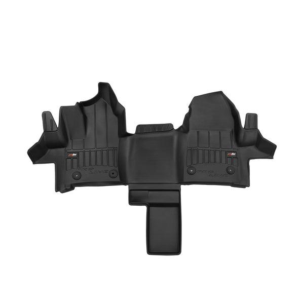 Hótálca gumiszőnyegek Ford Transit Custom, gyártmány 2017 - jelen, van karosszéria 2 első üléses | 3D409408