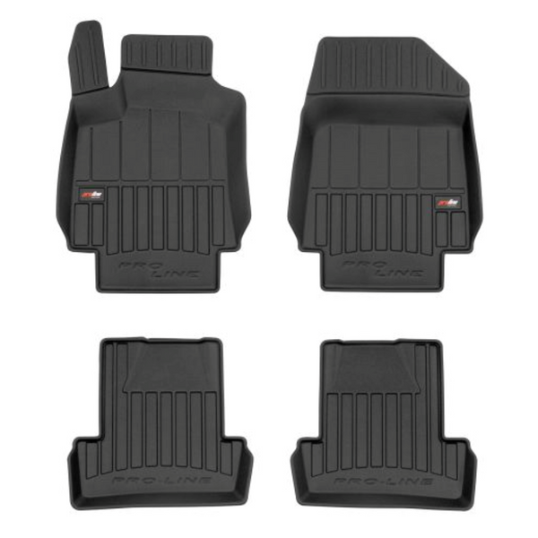 Hótálca gumiszőnyegek Renault Clio III, gyártmány 01.2008 - 02.2013, kombi karosszéria | 3D409651