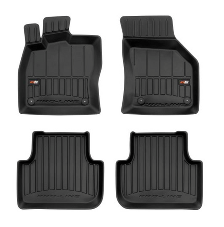 Hótálca gumiszőnyegek Volkswagen Golf 7 Sportsvan, gyártmány 05.2014 - 12.2020, ferdehátú karosszéria | 3D409798