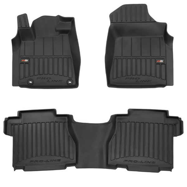 Hótálca gumiszőnyegek Toyota Tundra Crewmax, gyártmány 2010 - 2015, pickup karosszéria | 3D409958