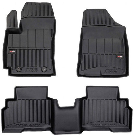 Hótálca gumiszőnyegek Hyundai Kona II, gyártmány 04.2023 - jelen, suv karosszéria | 3D412590