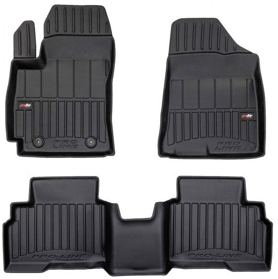 Hótálca gumiszőnyegek Hyundai Kona II Hybrid, gyártmány 04.2023 - jelen, suv karosszéria | 3D412590