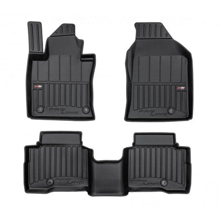 Hótálca gumiszőnyegek Ssang Yong Torres, gyártmány 2023 - jelen, suv karosszéria | 3D412620