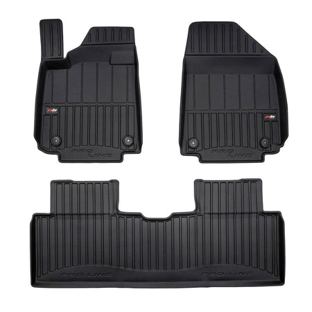 Hótálca gumiszőnyegek Hyundai Ioniq 6, gyártmány 2022 - jelen, szedán karosszéria | 3D412651