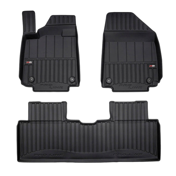 Hótálca gumiszőnyegek Hyundai Ioniq 6, gyártmány 2022 - jelen, szedán karosszéria | 3D412651