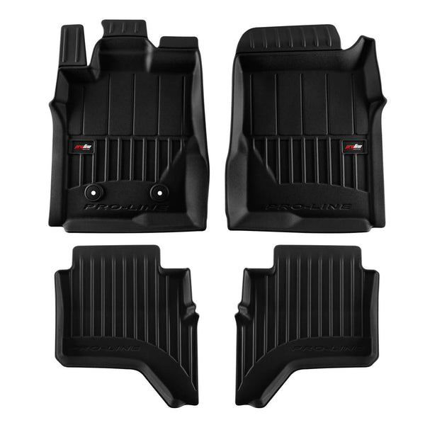 Hótálca gumiszőnyegek Ford Ranger, gyártmány 2023 - jelen, pickup karosszéria 4 ajtós | 3D420823