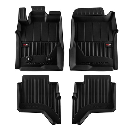 Hótálca gumiszőnyegek Ford Ranger, gyártmány 2023 - jelen, pickup karosszéria 4 ajtós | 3D420823