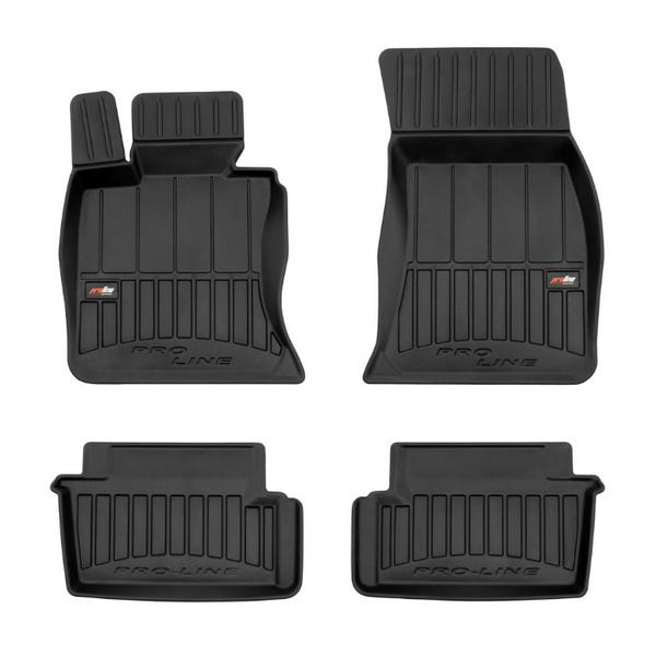 Hótálca gumiszőnyegek BMW 4-es sorozat F33, gyártmány 10.2013 - 09.2020, kabrió karosszéria | 3D425132