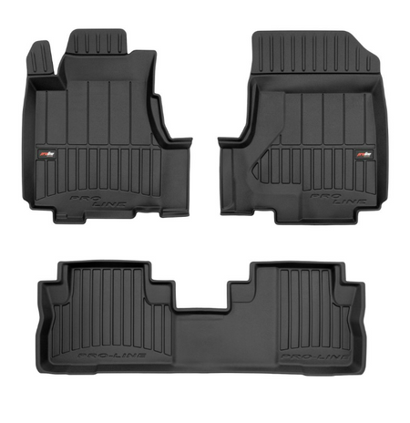 Hótálca gumiszőnyegek Honda CR-V III, gyártmány 2007 - 09.2012, suv karosszéria | 3D425163