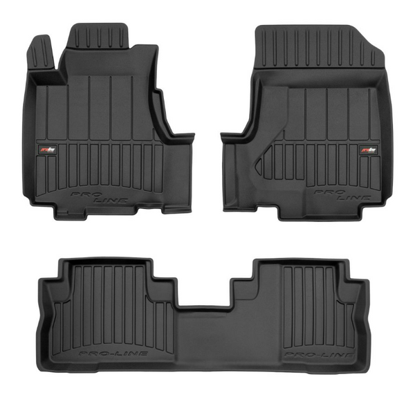 Hótálca gumiszőnyegek Honda CR-V III, gyártmány 2007 - 09.2012, suv karosszéria | 3D425163