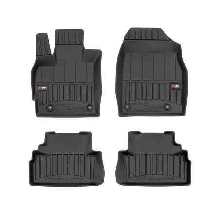 Hótálca gumiszőnyegek Mazda CX -7, gyártmány 07.2007 - 08.2012, suv karosszéria elsőkerék-meghajtású modellekhez (4x4-es kivitelhez nem) | 3D425606