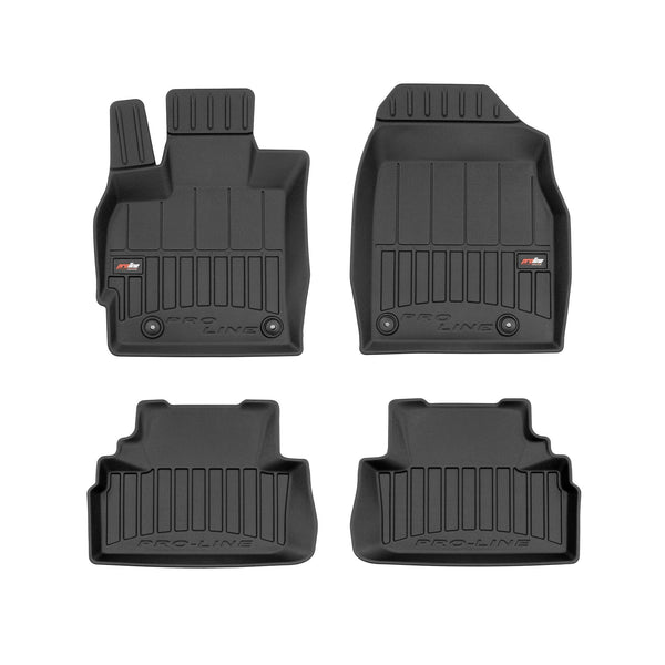 Hótálca gumiszőnyegek Mazda CX -7, gyártmány 07.2007 - 08.2012, suv karosszéria elsőkerék-meghajtású modellekhez (4x4-es kivitelhez nem) | 3D425606