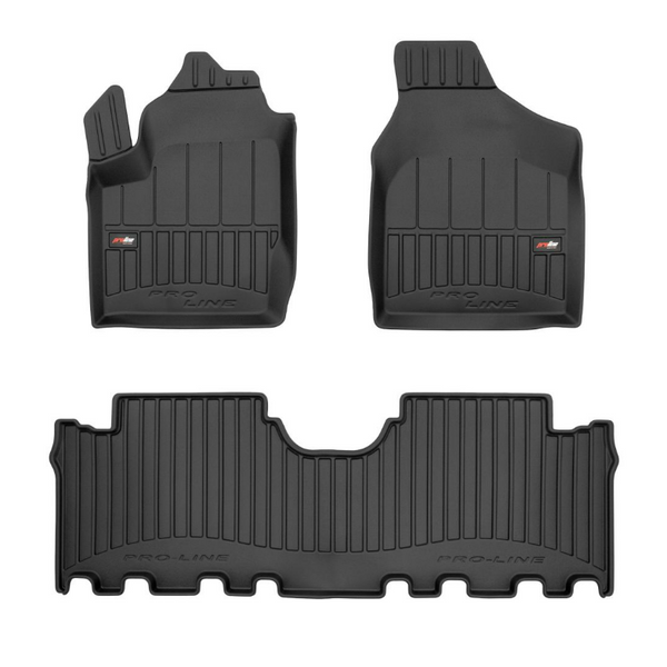 Hótálca gumiszőnyegek Ford Galaxy I, gyártmány 1995 - 05.2006, van karosszéria | 3D425675