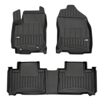 Hótálca gumiszőnyegek Toyota RAV4 IV, gyártmány 2016 - 2019, suv karosszéria | 3D425743