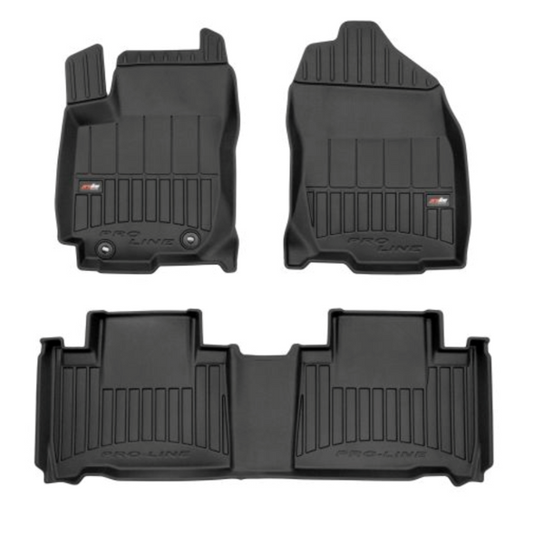 Hótálca gumiszőnyegek Toyota RAV4 IV, gyártmány 2016 - 2019, suv karosszéria | 3D425743