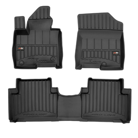 Hótálca gumiszőnyegek Kia Sorento IV XL Hybrid, gyártmány 10.2020 - jelen, suv karosszéria | 3D425774