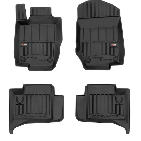 Hótálca gumiszőnyegek Mercedes ML W164, gyártmány 08.2005 - 2011, suv karosszéria | 3D425798