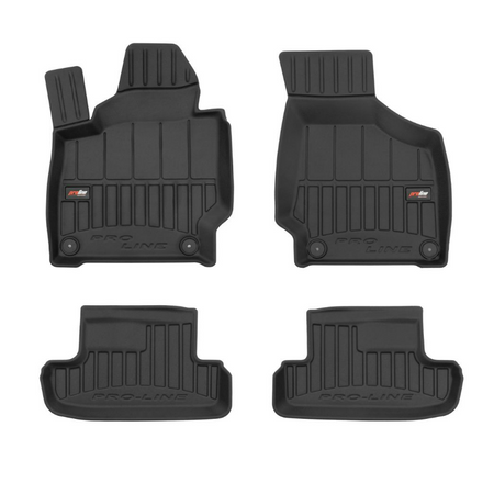 Hótálca gumiszőnyegek Audi TT, gyártmány 2006 - 2014, kupé karosszéria | 3D425842