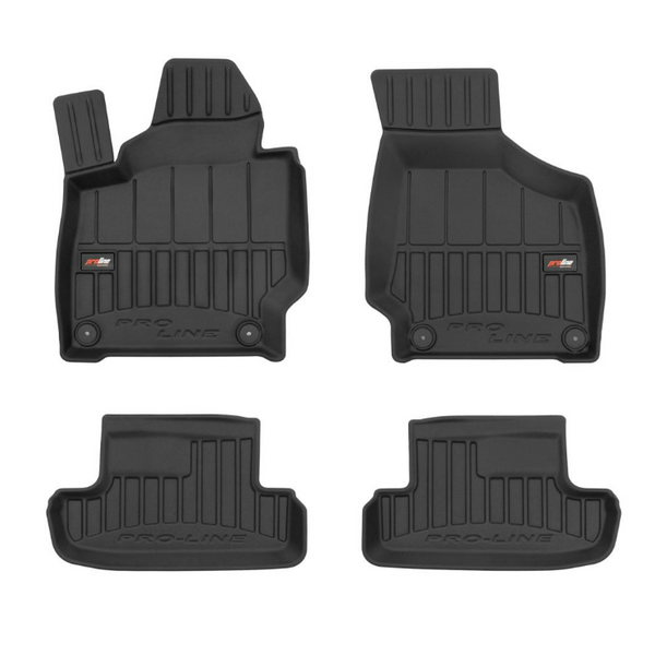 Hótálca gumiszőnyegek Audi TT, gyártmány 2006 - 2014, kupé karosszéria | 3D425842
