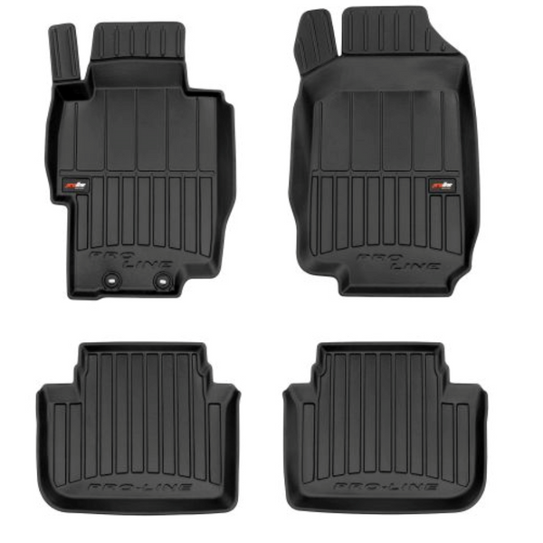 Hótálca gumiszőnyegek Honda Accord VII, gyártmány 2003 - 08.2008, szedán karosszéria | 3D425903