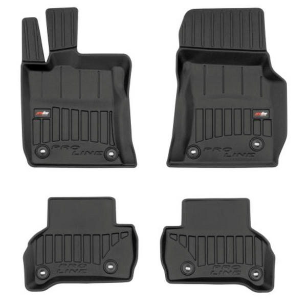 Hótálca gumiszőnyegek Jaguar XE, gyártmány 06.2015 - jelen, szedán karosszéria | 3D425941